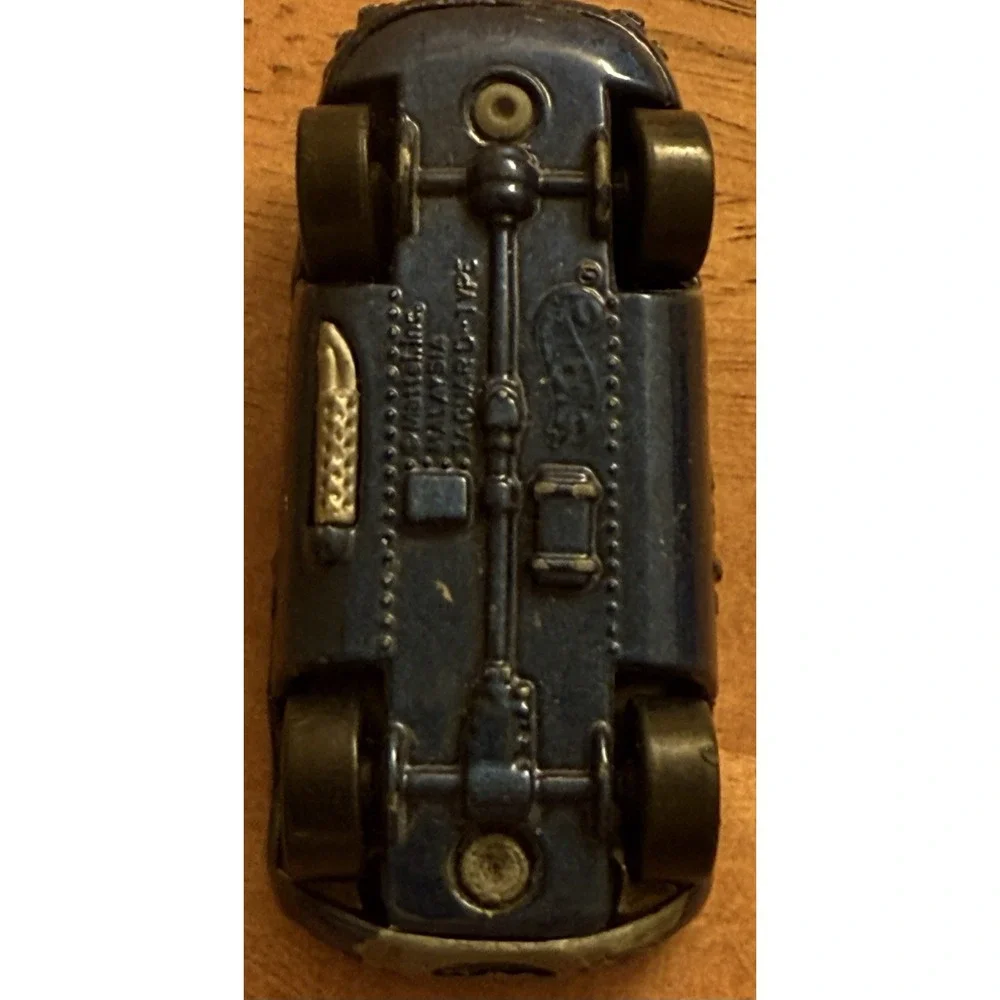 Hot Wheels Blue‎ Jaguar D-Type #4 loose Diecast